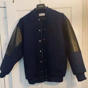 BALENCIAGA Wool Varsity Jacket (small)